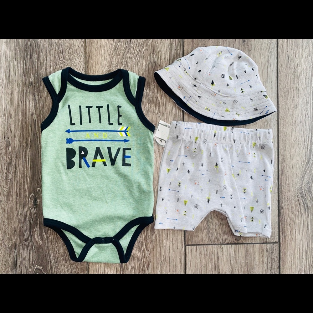 Adorable baby boy set